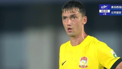 记者：木塔力甫因髋关节受伤离开U22国足，预计缺席接近2周